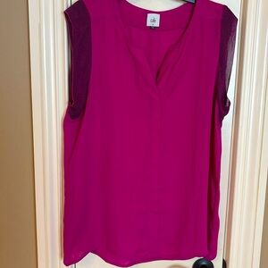 Cabi sleeveless top.